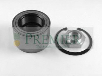 BRT BEARINGS pwk0633 -  Комплект подшипника ступицы колеса